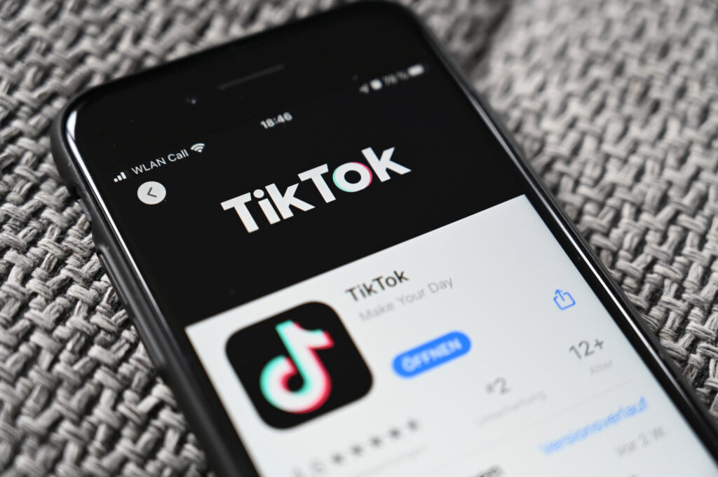 TikTok - phone app